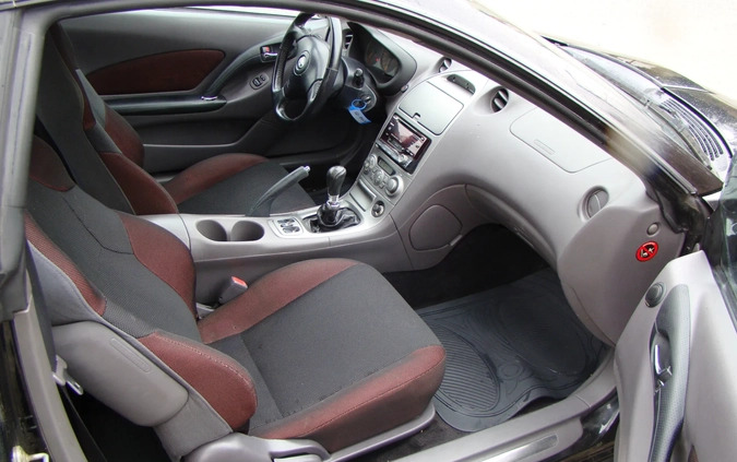 Toyota Celica cena 7500 przebieg: 294518, rok produkcji 2000 z Pogorzela małe 154